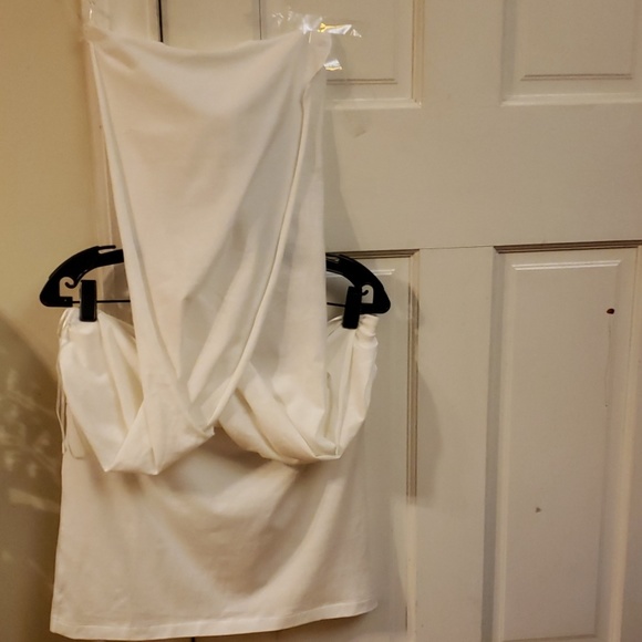 Ralph Lauren Tops - Ralph Lauren Cream Three Wear Style Blouse Size XL